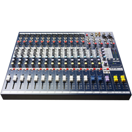 CONSOLA SOUNDCRAFT EFX12 CONSOLA SOUNDCRAFT EFX12