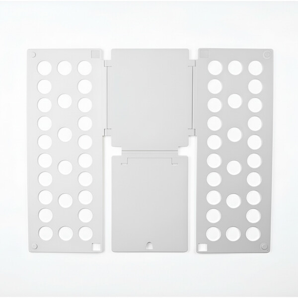Tabla Plegable Para Doblar Ropa Tamaño Grande 57cm x 77Cm Color Blanco