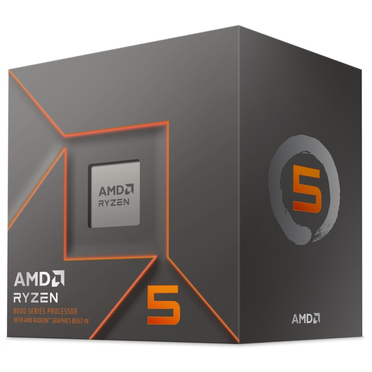Procesador AMD Ryzen 5 8500G Box 3.5Ghz AM5 