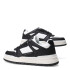 Championes de Hombre Push Blanco Serpiente - Negro