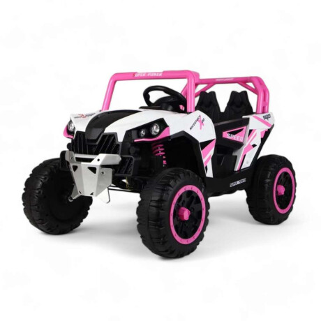 Jeep A Bateria Polaris Rosa