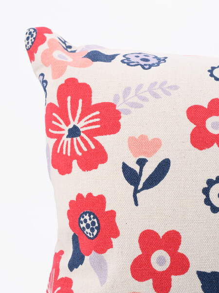 FUNDA FLORES MULTICOLOR ESTAMPADO 1