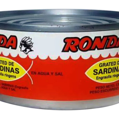GRATED DE SARDINA RONDA 170G GRATED DE SARDINA RONDA 170G