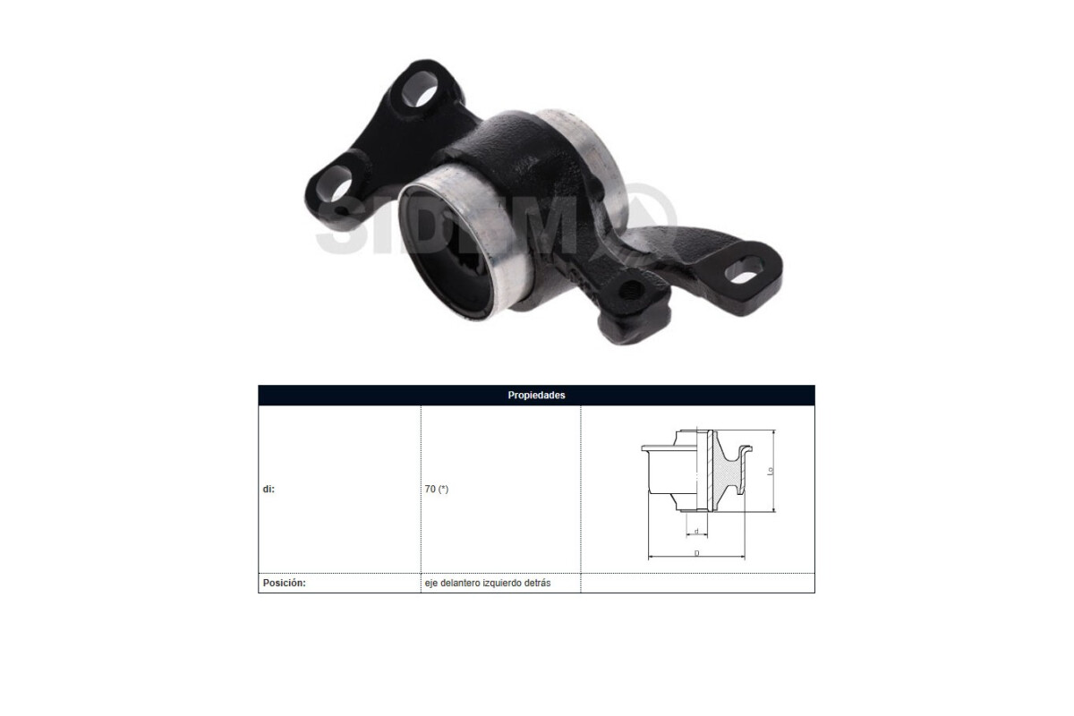 Soporte Parilla Del BMW X1 Xdrive 25I T (F48)/X1 Sdrive 18I City (F48)/X1 Sdrive 20I T (F48)/X1 Sdrive 18 Diesel (F48) 15-25 Iz Soporte Parilla Del BMW X1 Xdrive 25I T (F48)/X1 Sdrive 18I City (F48)/X1 Sdrive 20I T (F48)/X1 Sdrive 18 Diesel (F48) 15-25 Iz