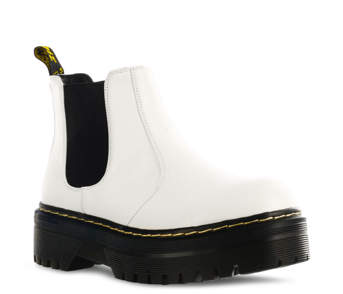 Bota ELIAT con elasticos laterales White