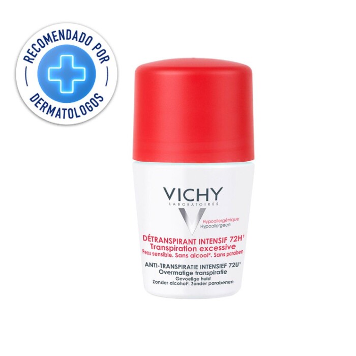 VICHY STRESS RESIST DEO ANTI-TRANSPIRANT única