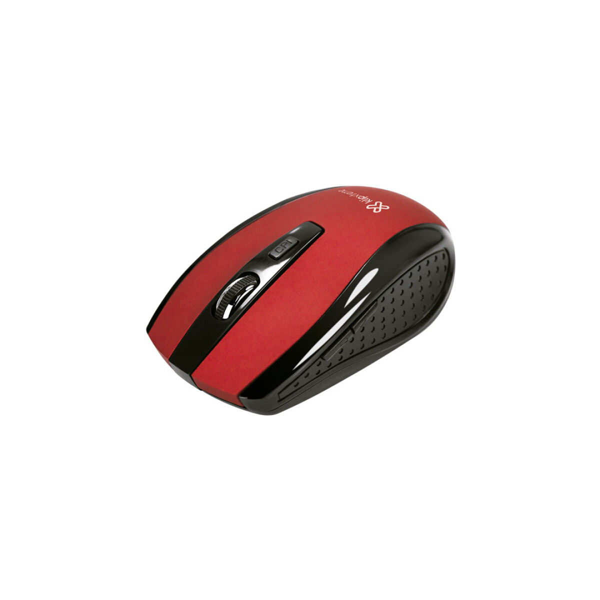 Mouse Klipxtreme Klever Inalambrico - Red 