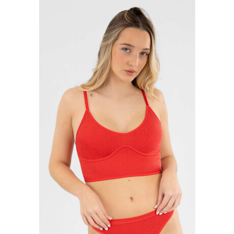 Top largo romero Fuchsia