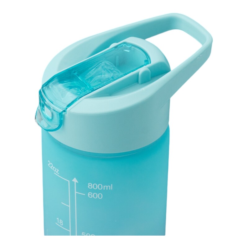 Botella Agua Motivacional 800 Ml Sin Color