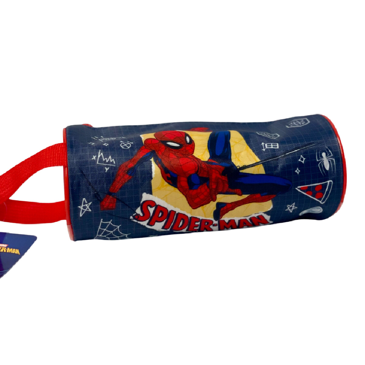 CARTUCHERA SPIDERMAN TUBO 