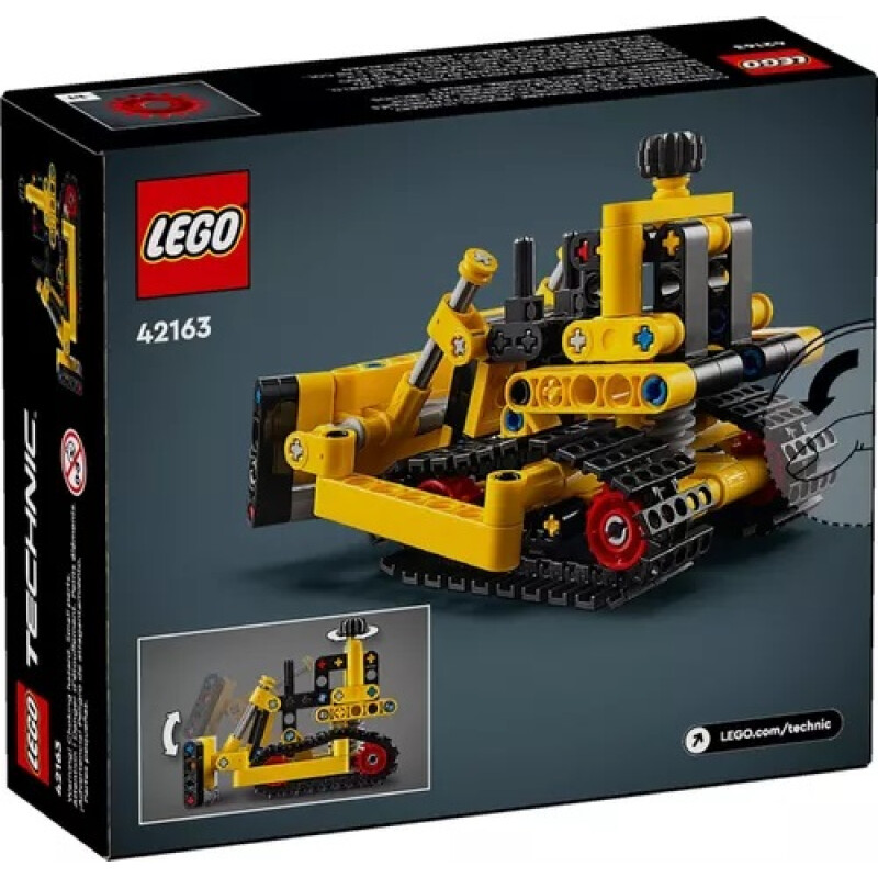 Lego Technic Excavadora Bulldozer Pesado Lego Technic Excavadora Bulldozer Pesado