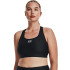 UA HG Armour Mid Padless-PPL BLK-002