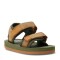 Sandalias Infantiles Croco Kids GLADIOLUS Verde Oliva