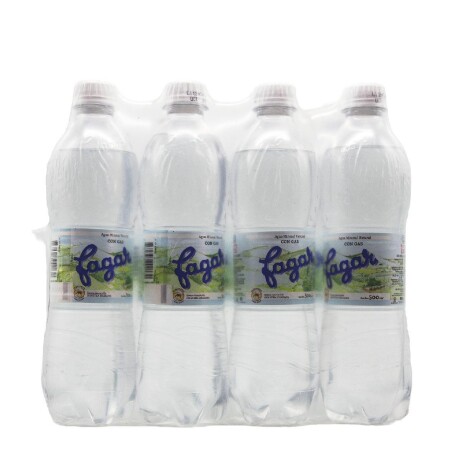 AGUA FAGAR 500ML CON GAS (FUNDA X12) AGUA FAGAR 500ML CON GAS (FUNDA X12)