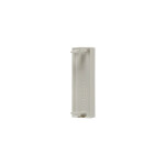 Módulo tapa ciega 1 mód. bianco reale Silight Sica ELE07592