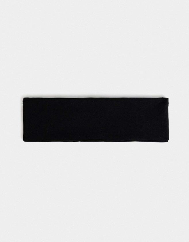 Vinchas Textiles Classic Vincha Textil - Negro