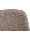 Silla de comedor JONSTRUP tela beige Silla de comedor JONSTRUP tela beige