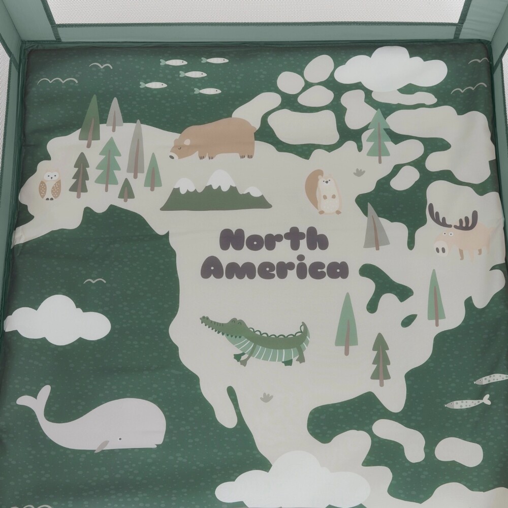 Corral ENJOY KIKKABOO green north america