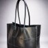 Leather Tote Bag Negro