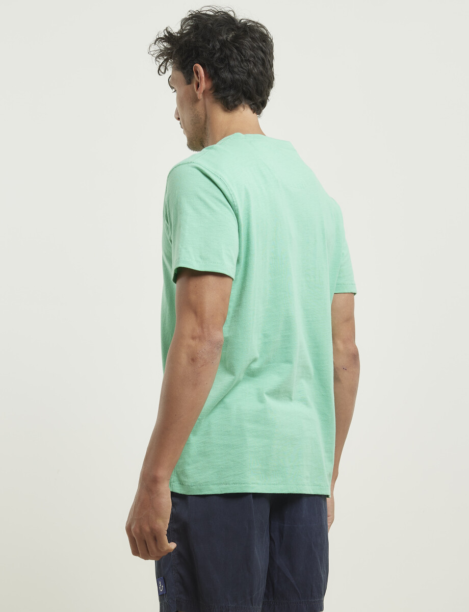 520876 T-SHIRT HARRY Verde
