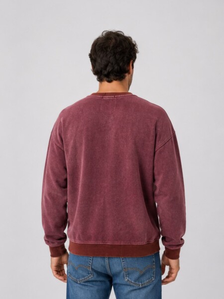 BUZO OXX MGF21 BORDO