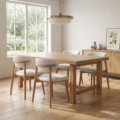 Juego De Comedor 4 Sillas - Caliza Toronto - Origen Juego De Comedor 4 Sillas - Caliza Toronto - Origen