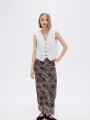 Chaleco Blusia Estampado 1