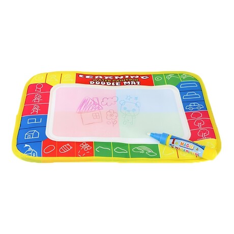 Doodle Mat grande 73 × 70,5 cm segura, sin tóxicos y reutilizable solo con agua Doodle Mat grande 73 × 70,5 cm segura, sin tóxicos y reutilizable solo con agua