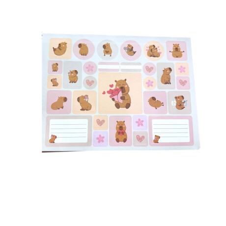 Cuaderno Apaisado Capibara Cuaderno Apaisado Capibara