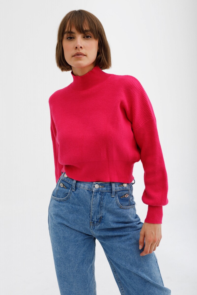 Sweater Thelma Fucsia