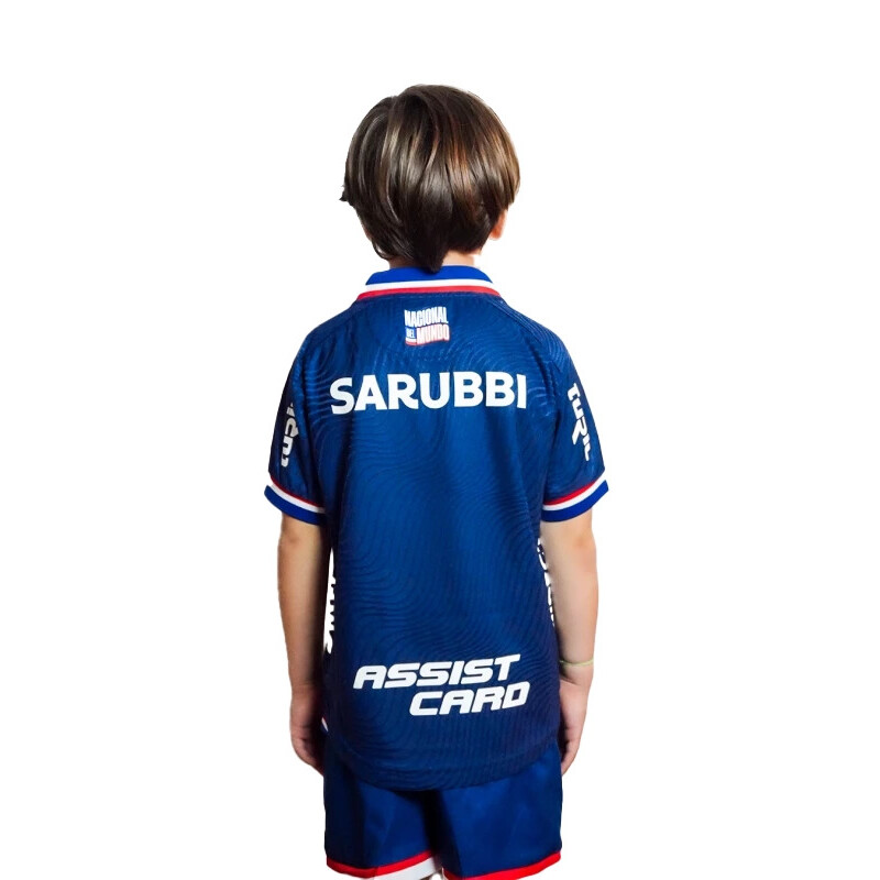 Camiseta Umbro Nacional De Juego Oficial AWAY 2 de Niños - NU243088 Azul