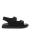 Sandalias de Niña MINI Miss Carol MURRAY con strass Negro