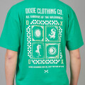 T-SHIRT TARKO DIXIE Verde