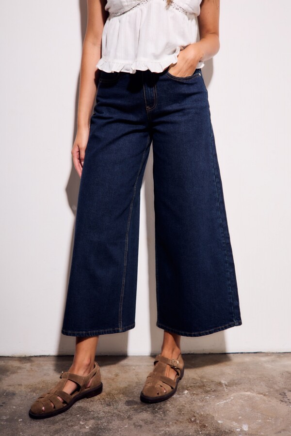 Jean Wide Leg Denim