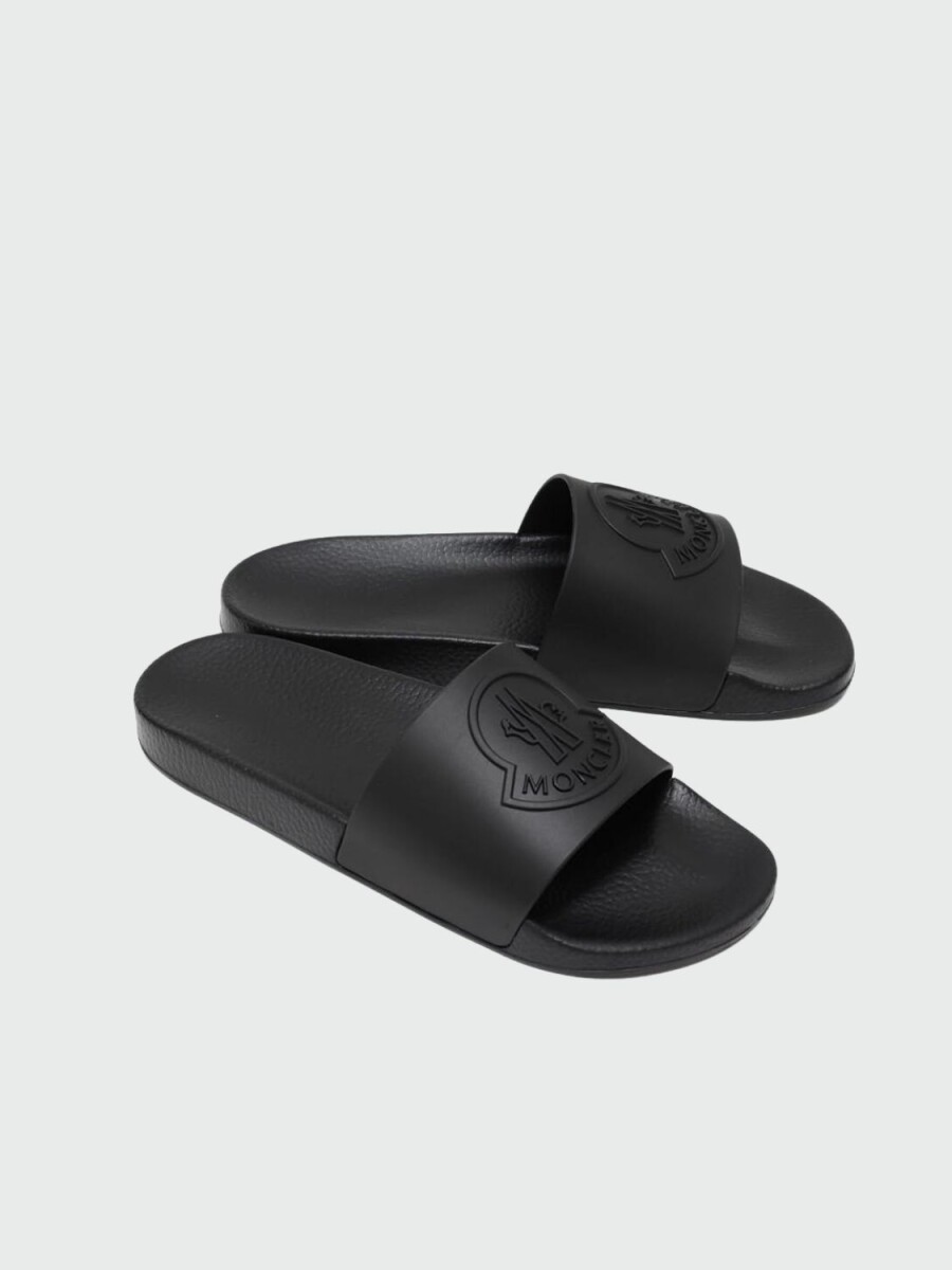 Moncler -Sandalias de goma, Basile - Azul 
