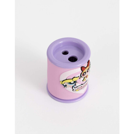 Sacapuntas ''chicas Superpoderosas'' Fucsia Medio