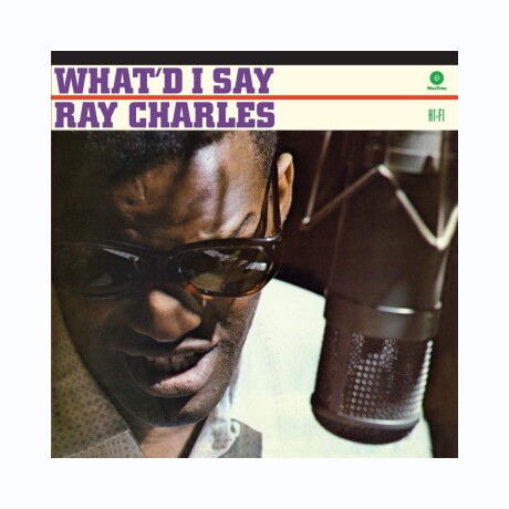 Ray Charles - What I'd Say (limited Edition Red Vinyl) - Vinilo Ray Charles - What I'd Say (limited Edition Red Vinyl) - Vinilo
