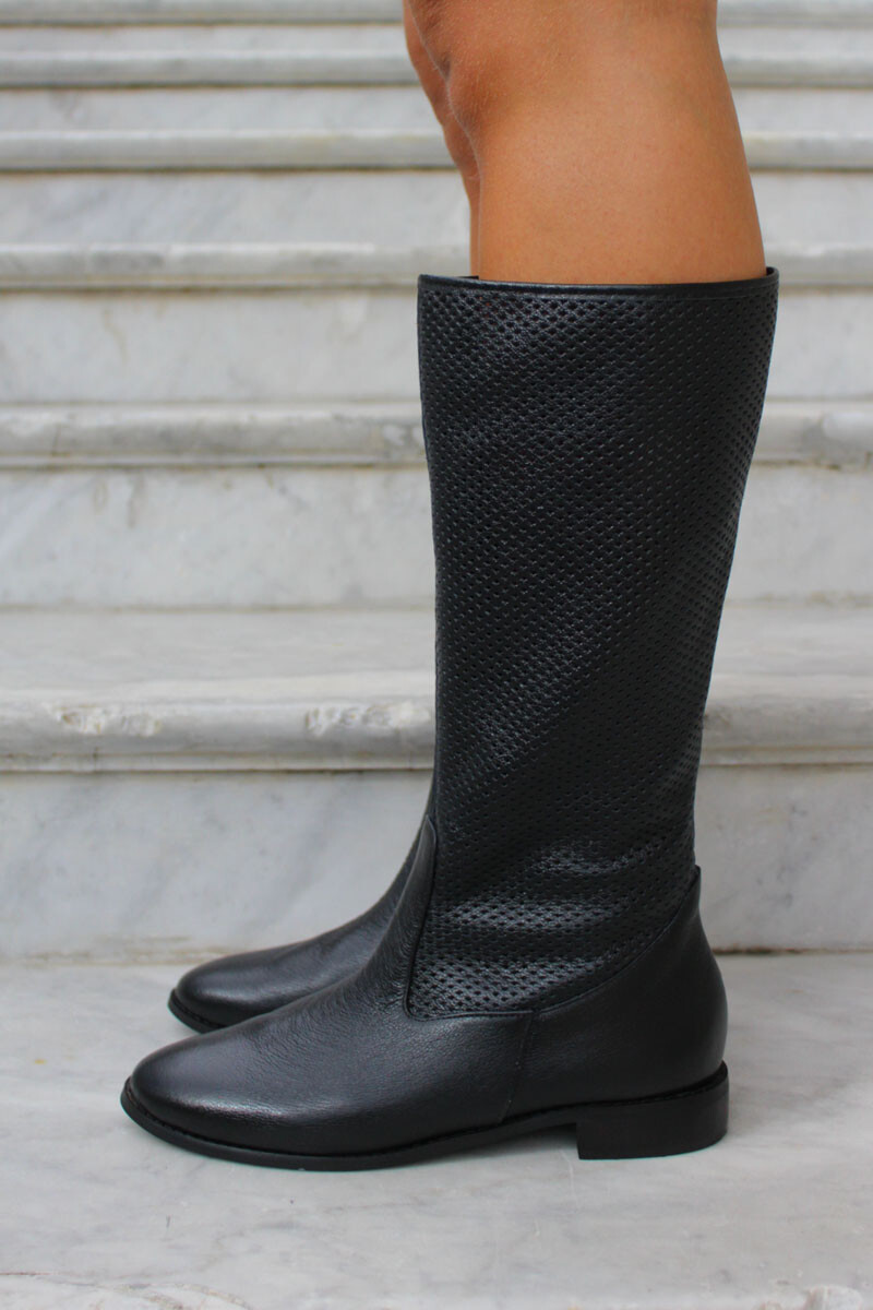 Bota pampa Negro