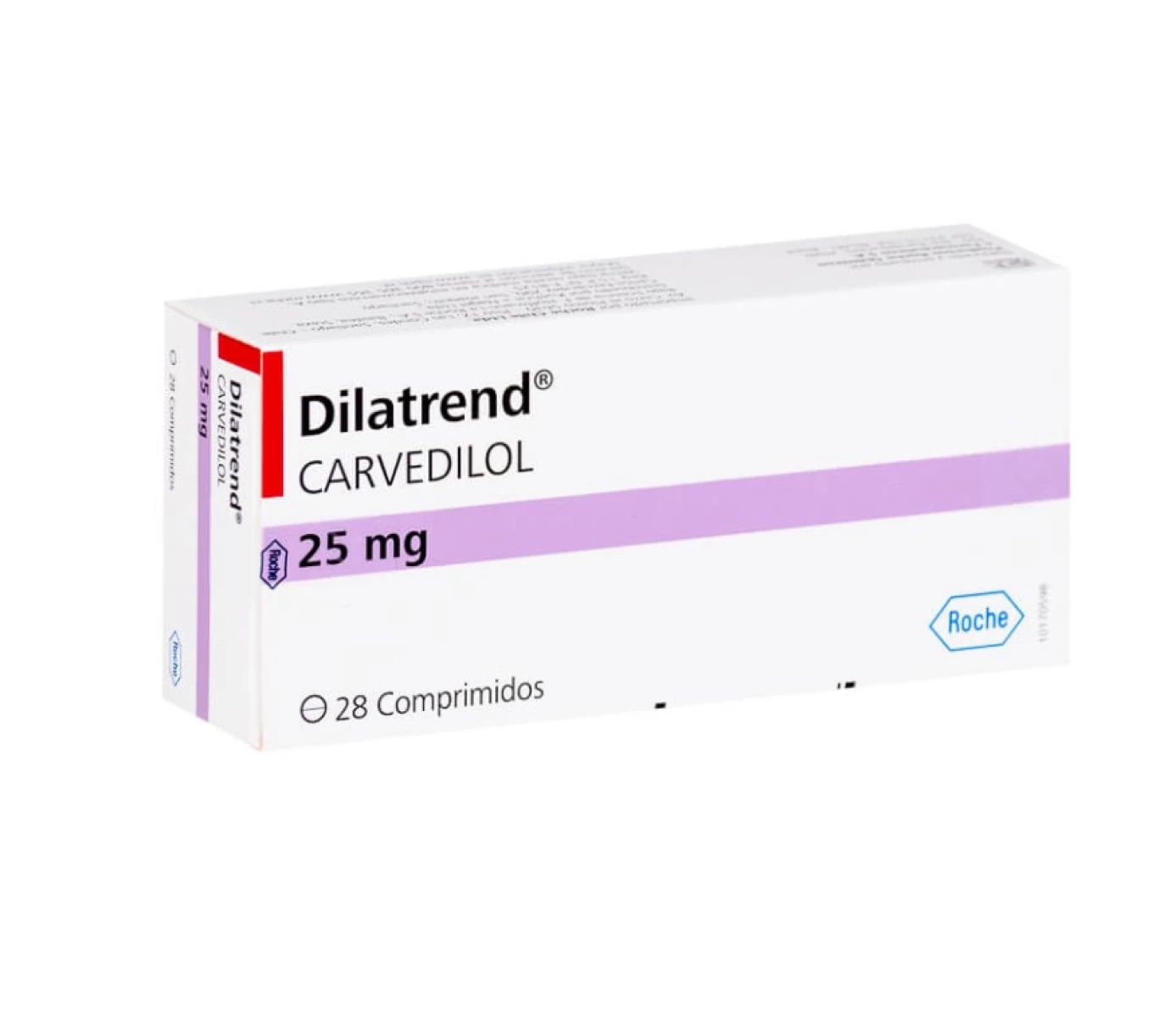Dilatrend 25mg x 28 COM 