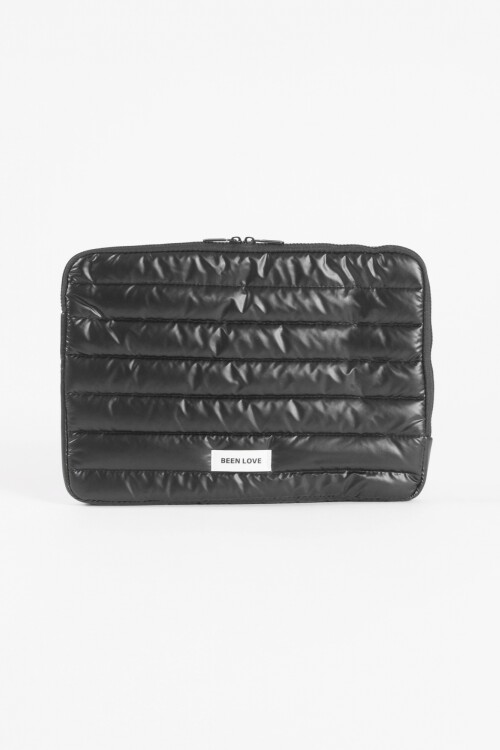 Estuche porta laptop puffy negro