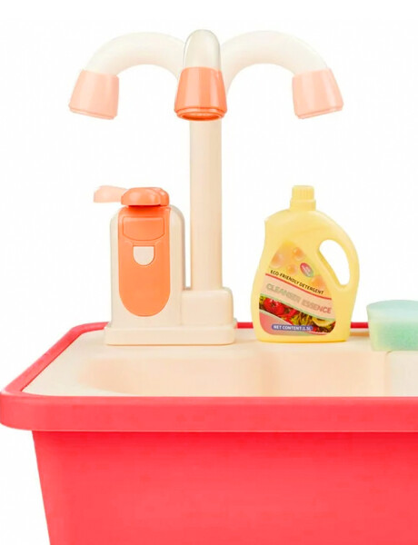 Pileta fregadero de juguete funciona con agua y accesorios Pileta fregadero de juguete funciona con agua y accesorios