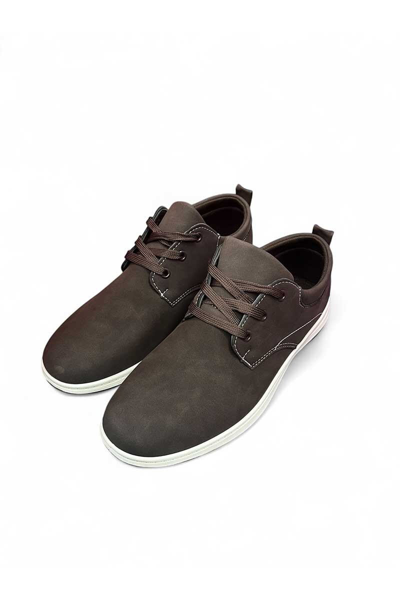 ZAPATO MODELO ITALIANO ASK 34927 Marron