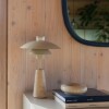 LUMINARIA DE MESA COLE Beige - -