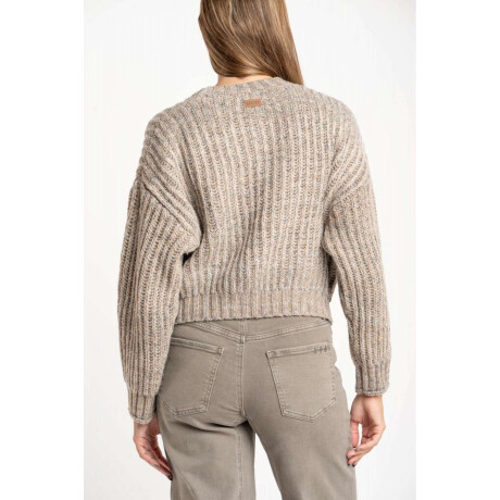 Sweater Gris Melange