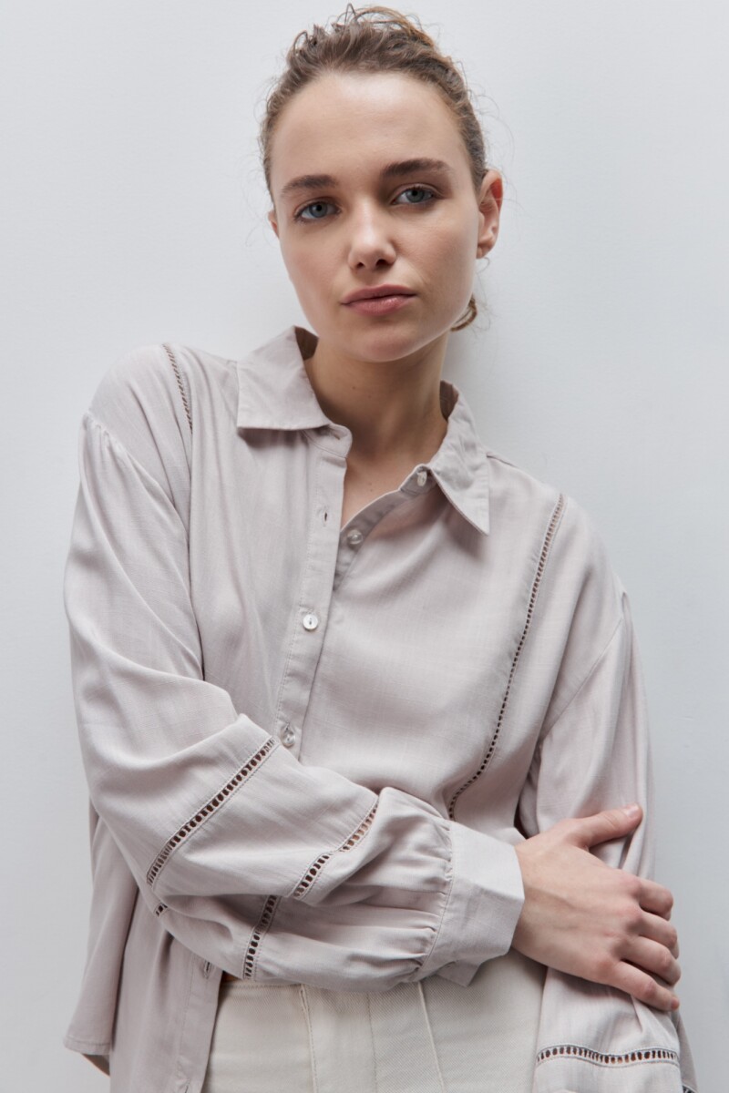 CAMISA YUKA Beige