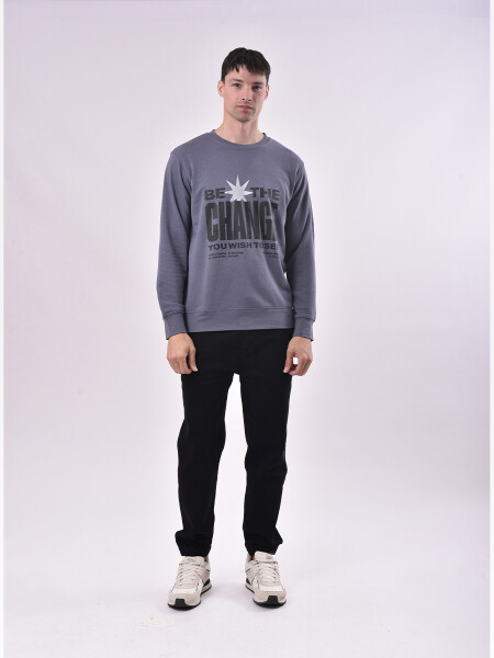 BUZO STREET AZUL CLARO