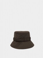 Sombrero Bucket De Nylon marron