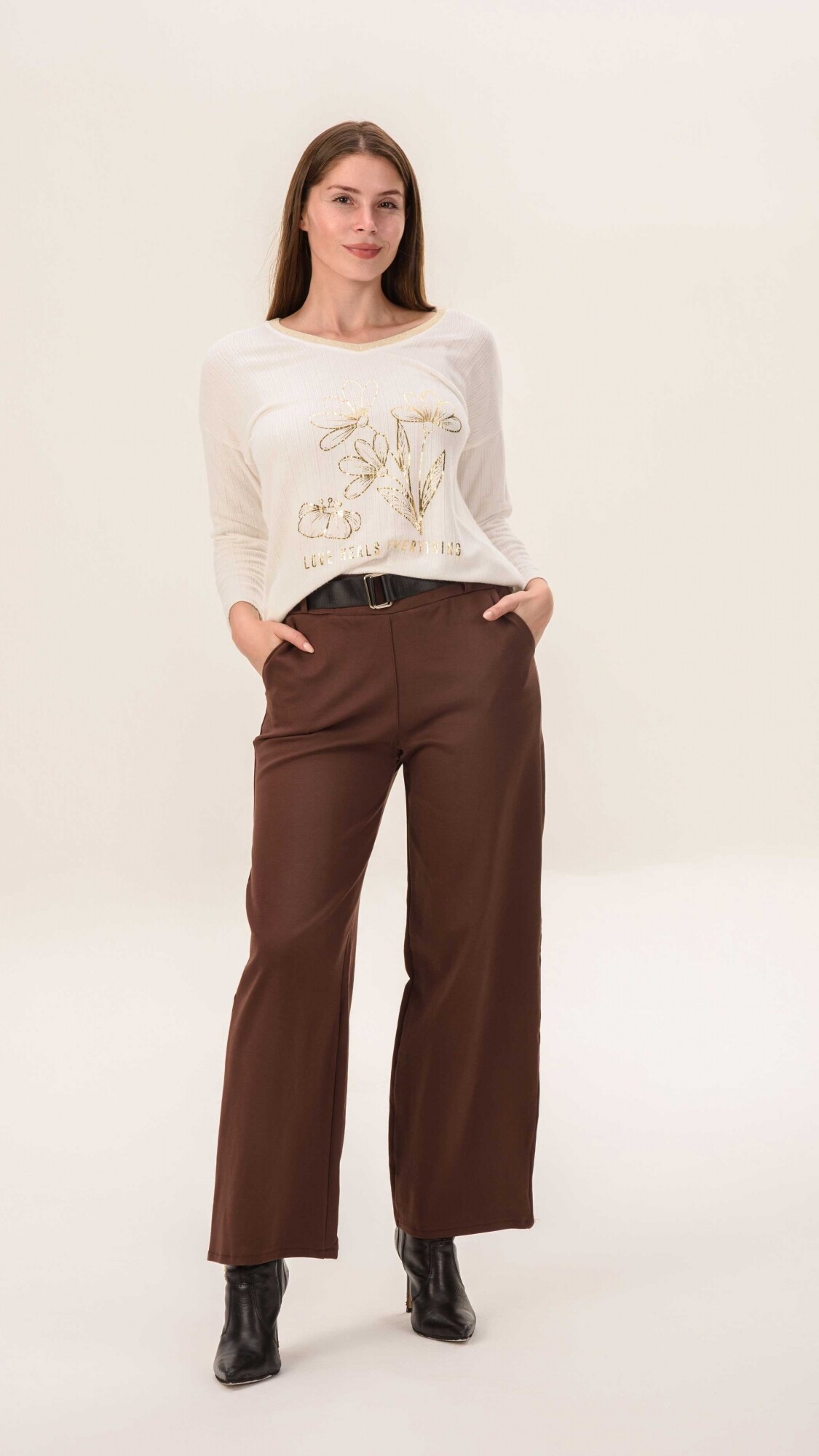 Blusa Ágatha Blanco