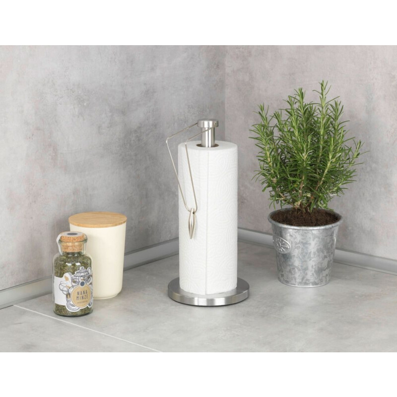 Portarrollos de papel de cocina Preston s/s Wenko Portarrollos de papel de cocina Preston s/s Wenko