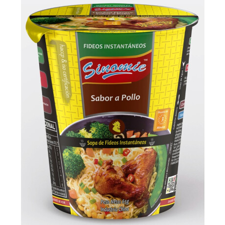 SOPA FIDEOS VASO SINOMIE 65 G POLLO SOPA FIDEOS VASO SINOMIE 65 G POLLO